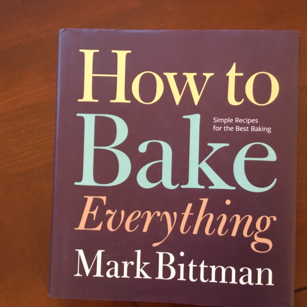 How to bake everything cookbook